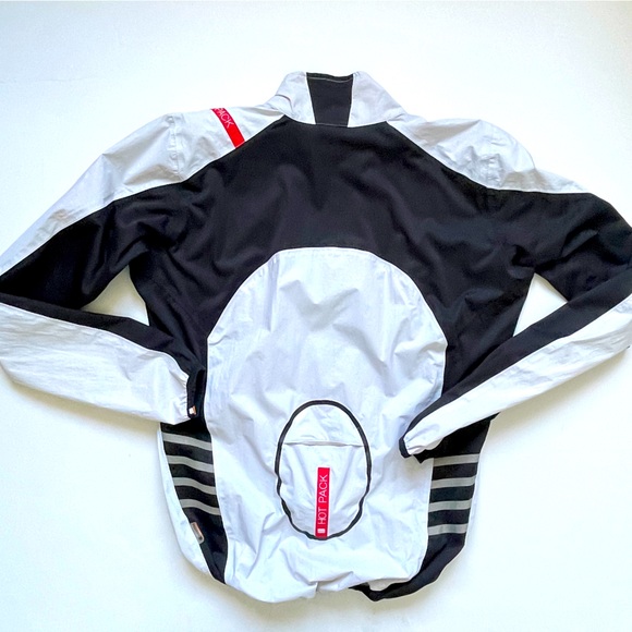 Waterproof cycling jacket packable - Picture 2 of 12
